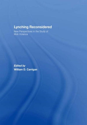 Lynching Reconsidered