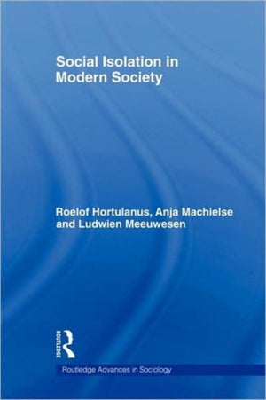 Social Isolation in Modern Society
