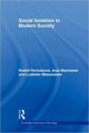 Book cover of: Social Isolation in Modern Society