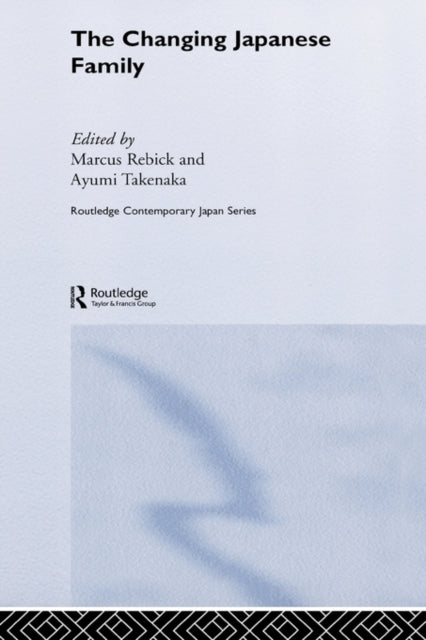 Book cover of: Changing Japanese Family