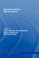 Book cover of: Security and the War on Terror. By: Alex Bellamy