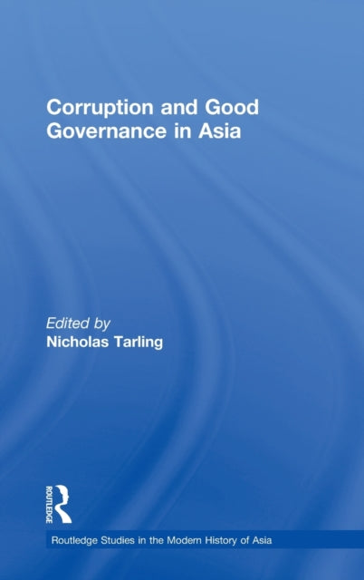 Book cover of: Corruption and Good Governance in Asia