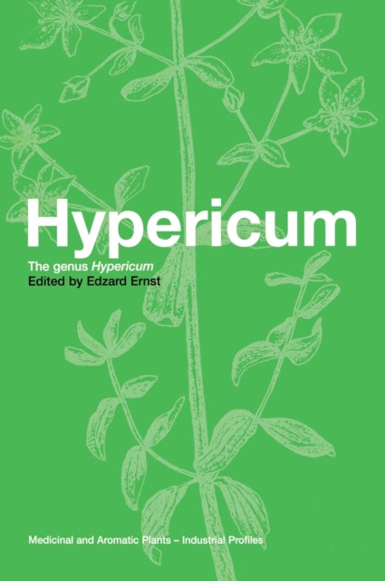 Book cover of: Hypericum. By: Edzard Ernst