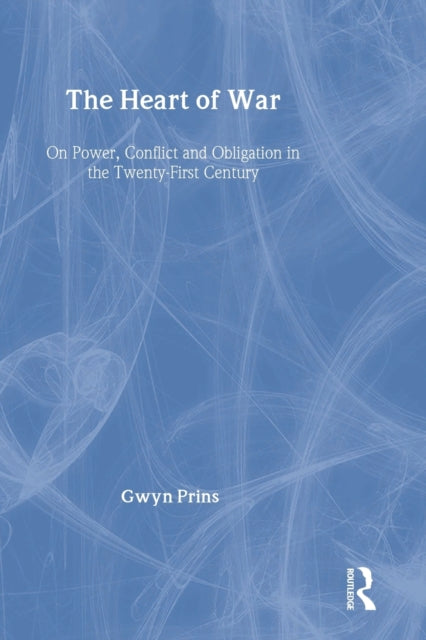 Book cover of: Heart of War. By: Gwyn Prins