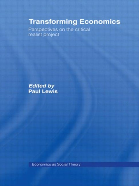 Book cover of: Transforming Economics