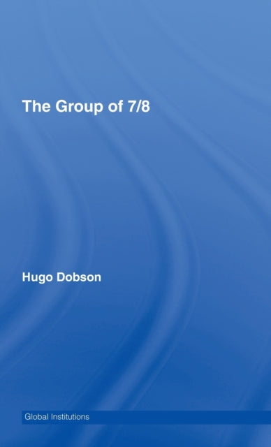 Book cover of: Group of 7/8. By: Hugo Dobson