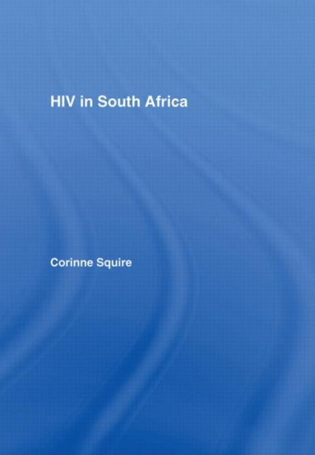 Book cover of: HIV in South Africa. By: Squire