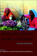 Amartya Sen's Work and Ideas