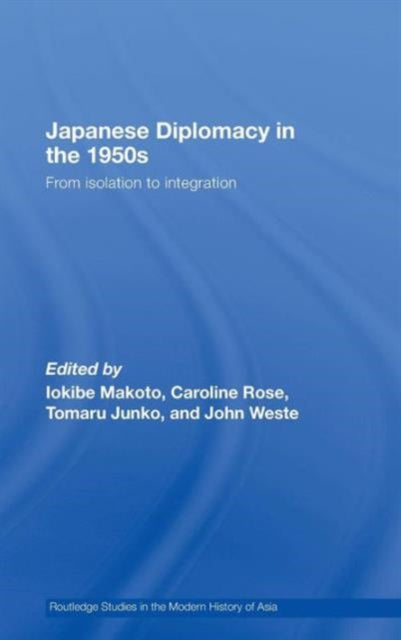 Book cover of: Japanese Diplomacy in the 1950s