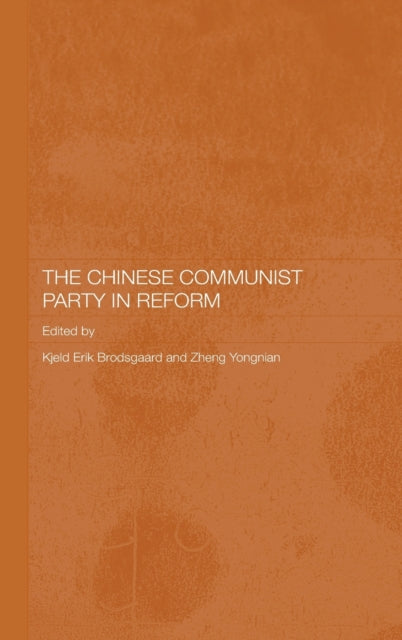 Book cover of: Chinese Communist Party in Reform