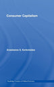 Book cover of: Consumer Capitalism. By: Korkotsides
