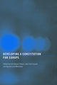 Book cover of: Developing a Constitution for Europe. By: Erik Oddvar Eriksen