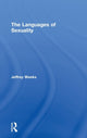Book cover of: Languages of Sexuality. By: Jeffrey Weeks
