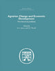 Book cover of: Agrarian Change and Economic Development. By: E.L. Jones