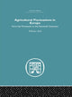 Book cover of: Agricultural Fluctuations in Europe. By: Wilhelm Abel