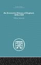 Book cover of: Economic History of England 1870-1939. By: Willia Ashworth