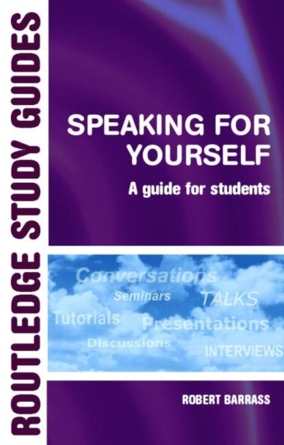 Book cover of: Speaking for Yourself