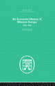 Book cover of: Economic History of Western Europe 1945-1964. By: M.M Postan