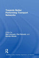 Book cover of: Towards better Performing Transport Networks. By: Bart Jourquin