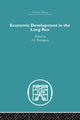 Book cover of: Economic Development in the Long Run. By: A. J. Youngson