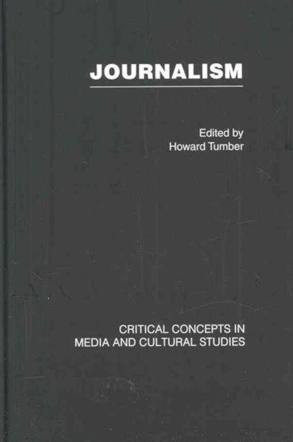 Book cover of: Journalism. By: Howard Tumber