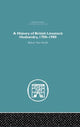 Book cover of: History of British Livestock Husbandry, 1700-1900. By: Robe Trow-Smith