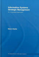 Book cover of: Information Systems Strategic Management. By: Steve Clarke