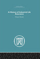 Book cover of: History of Industrial Life Assurance. By: D. Morrah
