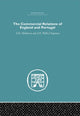 Book cover of: Commercial Relations of England and Portugal. By: A.B.W. Chapman