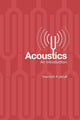 Book cover of: Acoustics. By: Heinrich Kuttruff, H. Kuttruff