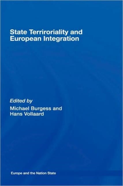 Book cover of: State Territoriality and European Integration