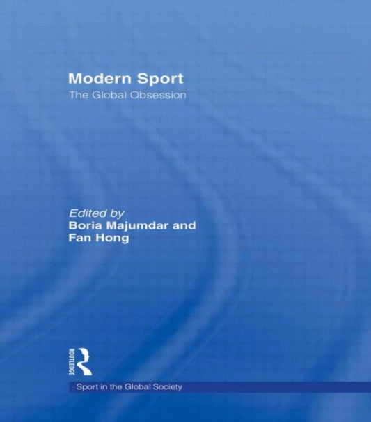 Book cover of: Modern Sport – The Global Obsession