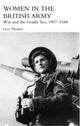 Book cover of: Women in the British Army
