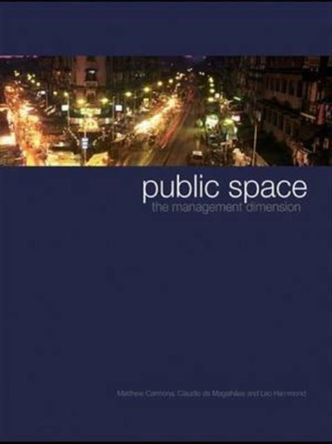 Book cover of: Public Space. By: Matthew Carmona