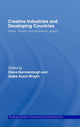 Book cover of: Creative Industries and Developing Countries. By: Barrowclough/Ko