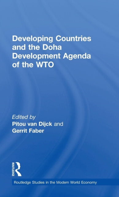 Book cover of: Developing Countries and the Doha Development Agenda of the WTO