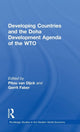 Book cover of: Developing Countries and the Doha Development Agenda of the WTO