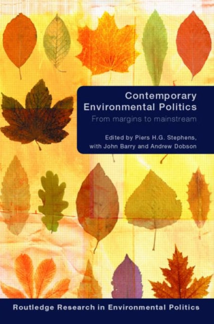 Book cover of: Contemporary Environmental Politics