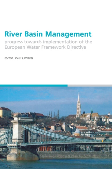 Book cover of: River Basin Management. By: John Lawson