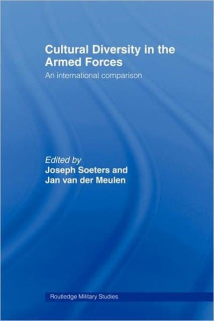 Book cover of: Cultural Diversity in the Armed Forces