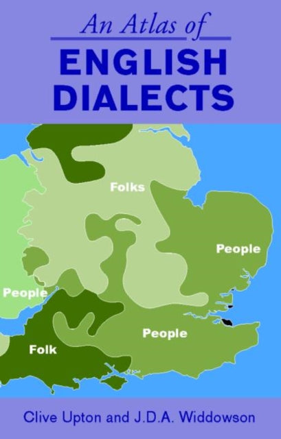 Book cover of: Atlas of English Dialects