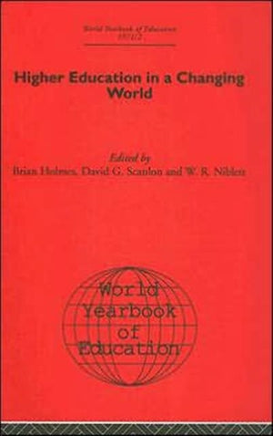 World Yearbook of Education 1971/2