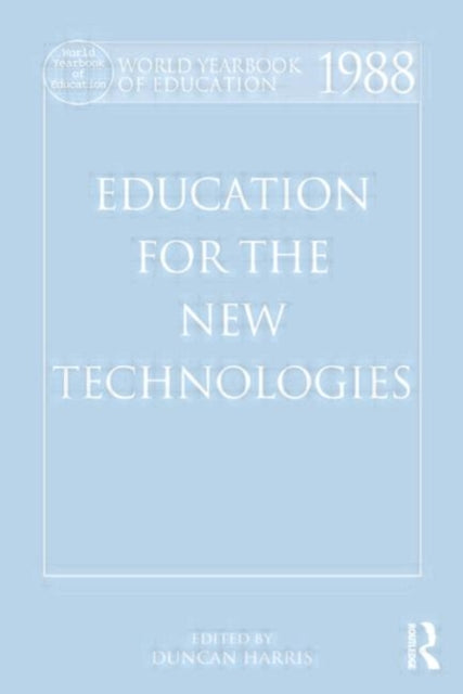 World Yearbook of Education 1988