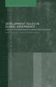 Book cover of: Development Issues in Global Governance. By: Boll & Mcneill