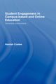 Book cover of: Student Engagement in Campus-Based and Online Education. By: Hamish Coates