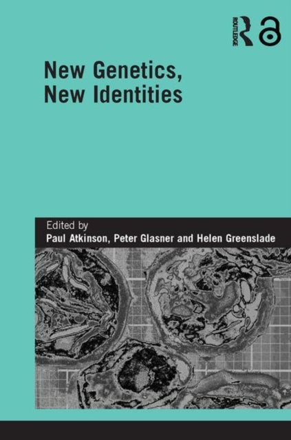 Book cover of: New Genetics, New Identities. By: Glasner/Atkinso