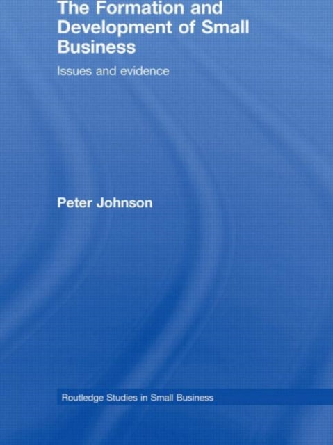 Book cover of: Formation and Development of Small Business. By: P. S. Johnson, Peter Johnson