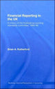 Book cover of: Financial Reporting in the UK. By: B Rutherford