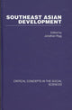 Book cover of: Southeast Asian Development. By: Rigg