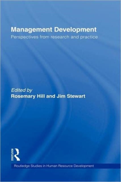Book cover of: Management Development. By: Stewart/Hill